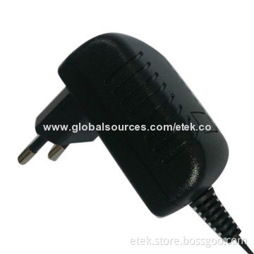 18W Switching Power Adapter with Australian AC Plug, 90 to 264V AC Input Voltage
